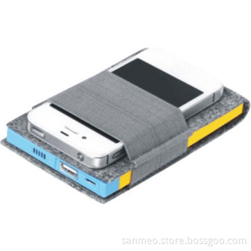 6,000mAh Power Bank, Personalized Bump Color, Five LED Indicators and Rubber Paint Surface